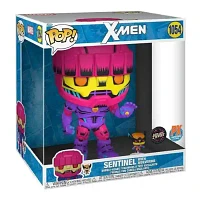 Funko Pop! Jumbo X-Men Sentinel With Wolverine Chase Edition