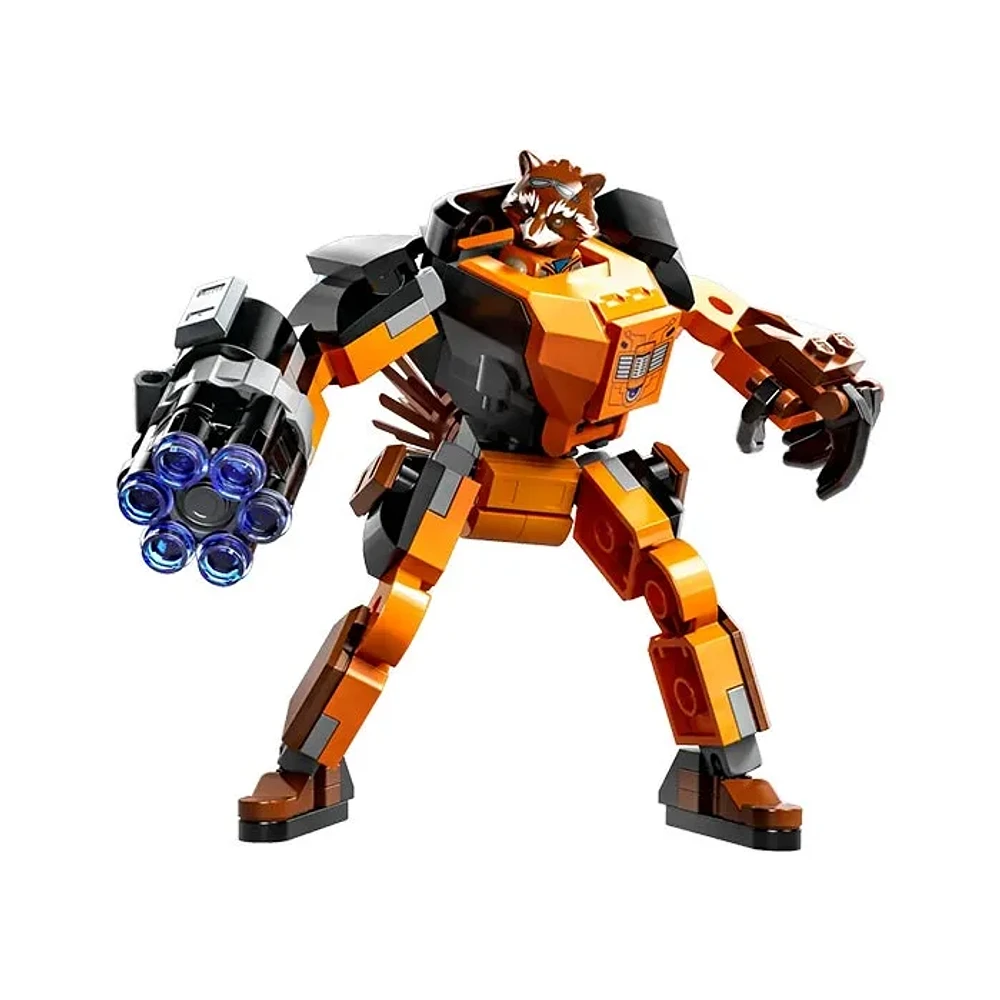 LEGO Marvel Rocket Mech Armor Set – 98 Pieces