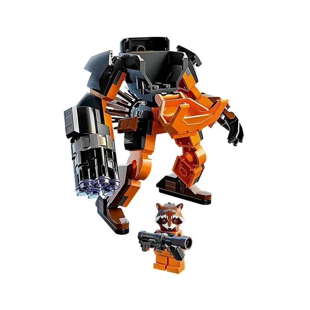 LEGO Marvel Rocket Mech Armor Set – 98 Pieces