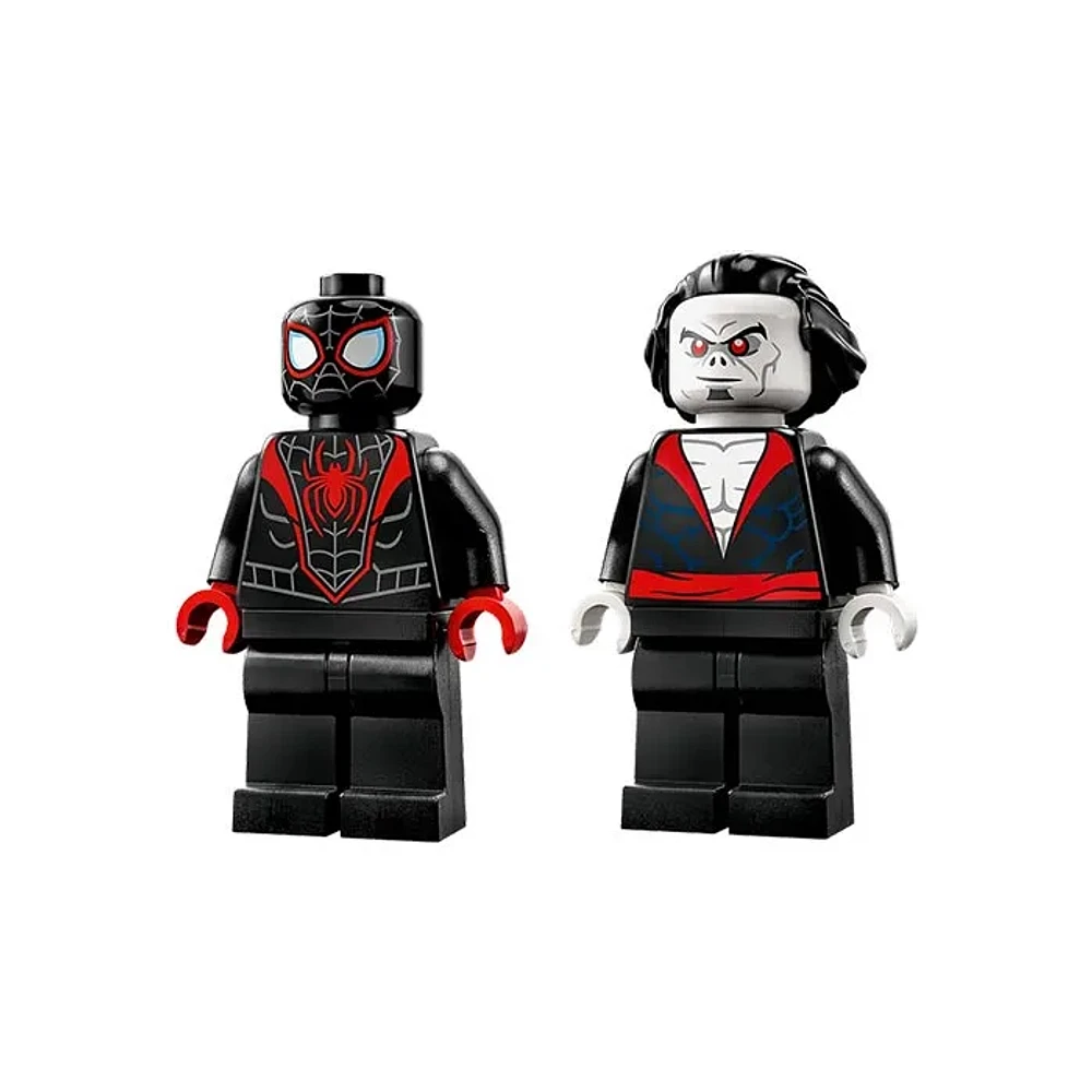 LEGO Marvel Spider-Man Miles Morales vs. Morbius – 220 Pieces