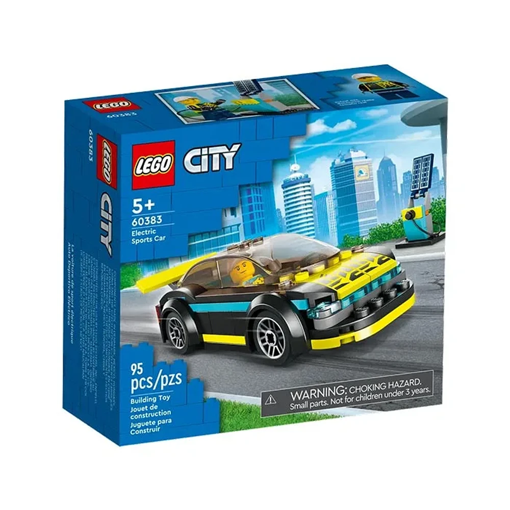 LEGO City Electric Sports Car 95 Pieces