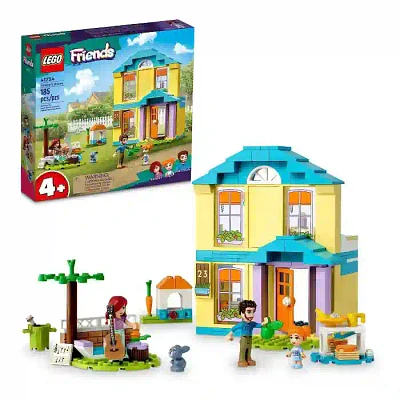 LEGO Friends Paisley’s House 185 PCS 4+