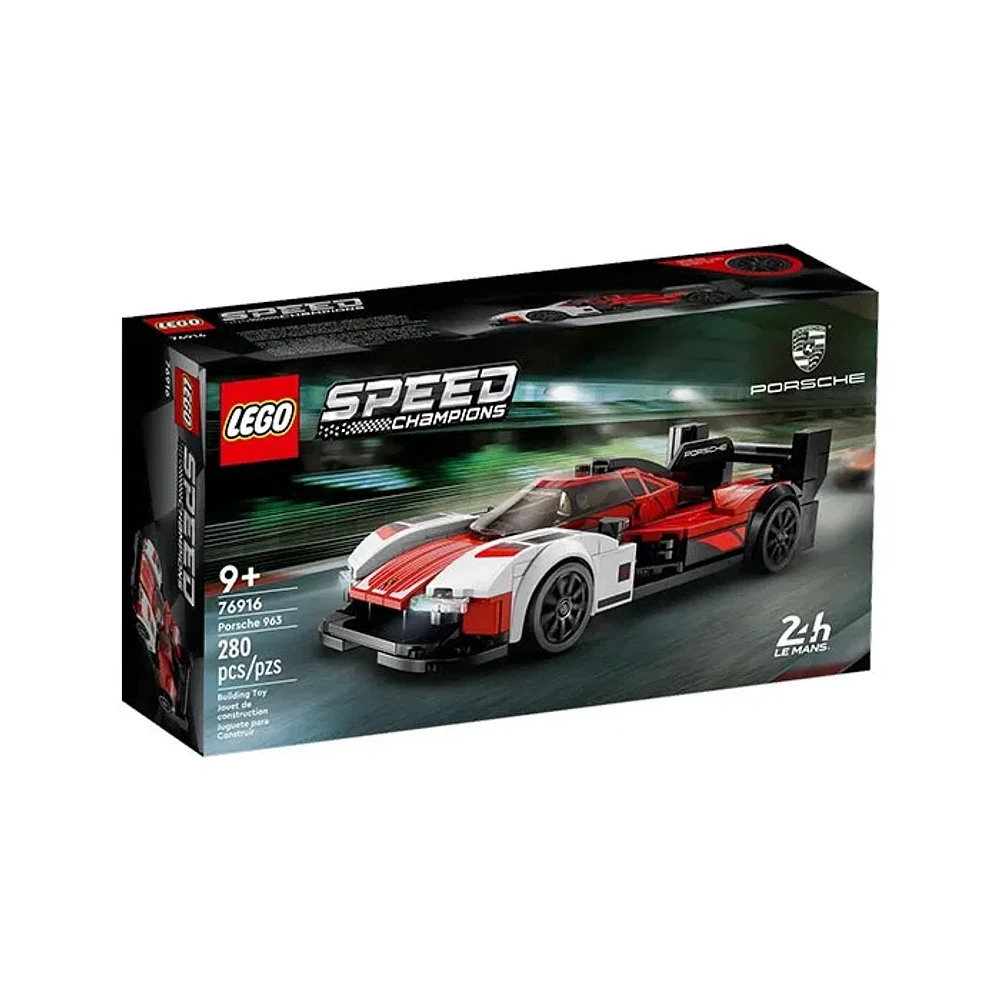 LEGO Speed Champions Porsche 963 – 280 Pieces