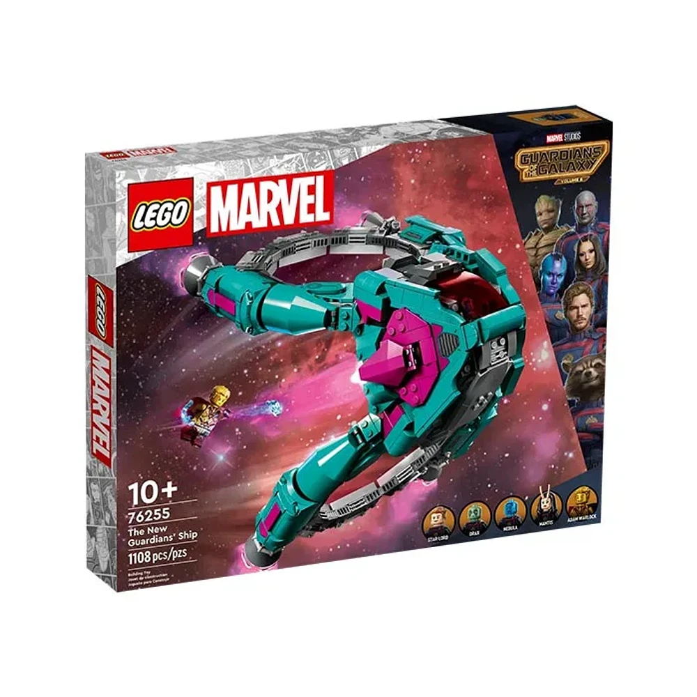 LEGO Marvel The New Guardians Ship – 1108 Pieces