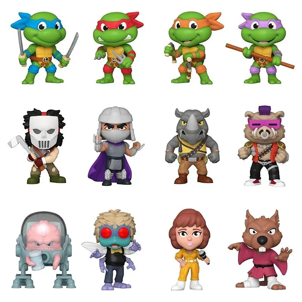 Mystery Minis: Teenage Mutant Ninja Turtles (Random Pick)