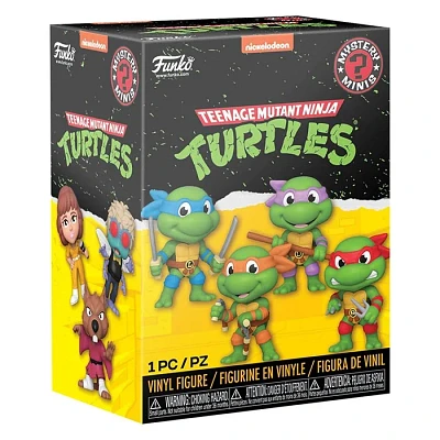 Mystery Minis: Teenage Mutant Ninja Turtles (Random Pick)