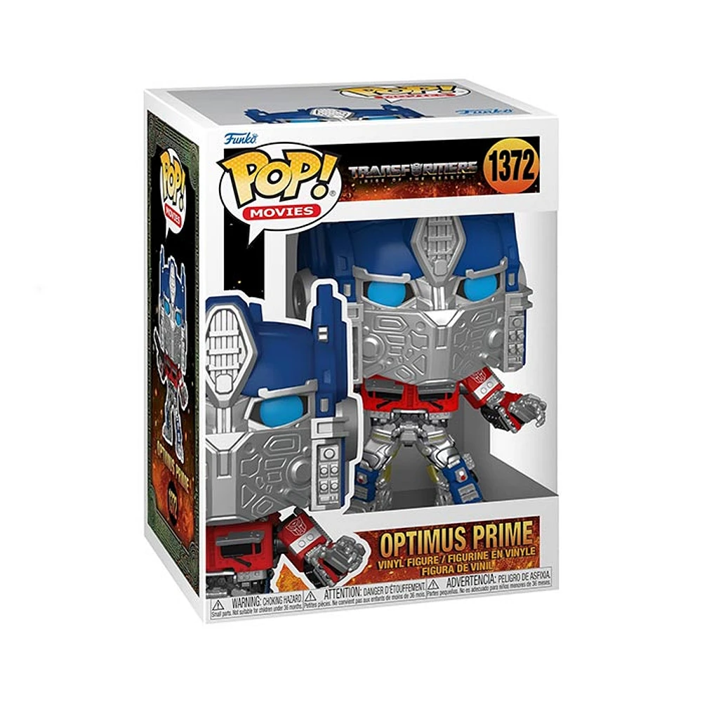 Funko Pop! Transformers Rise of The Beasts Optimus Prime