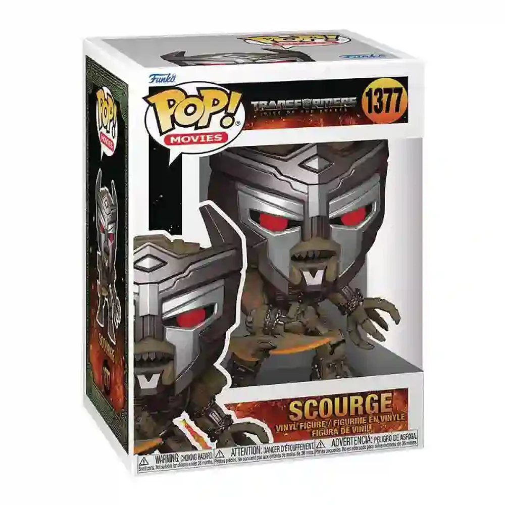 Funko Pop! Movies Transformers Scourge