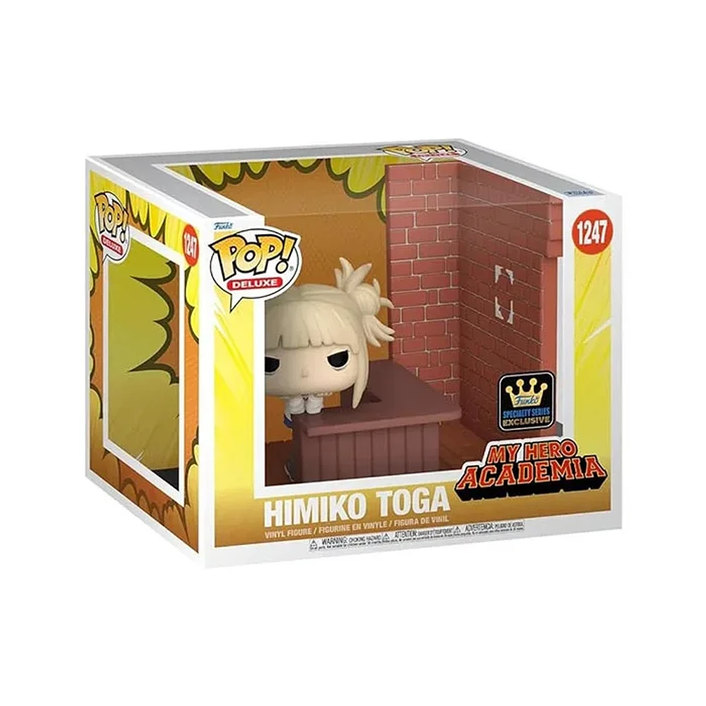 Funko Pop! Deloxe My Hero Acacemia Himiko Toga (Hideout) Specialty Series