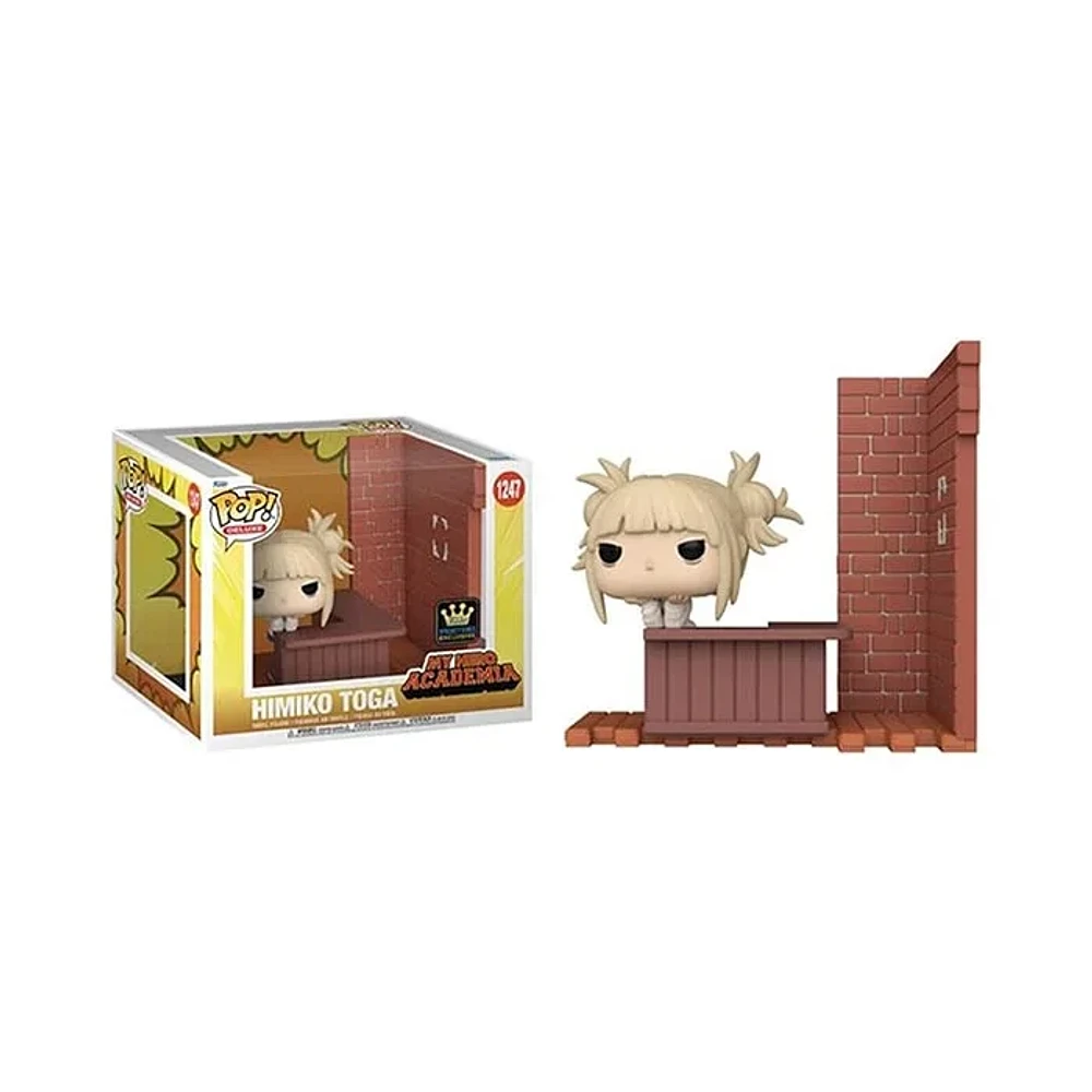 Funko Pop! Deloxe My Hero Acacemia Himiko Toga (Hideout) Specialty Series