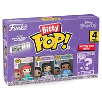 Funko Pop! Bitty Pop! Disney Princess mini Collectibles (Styles May Vary)