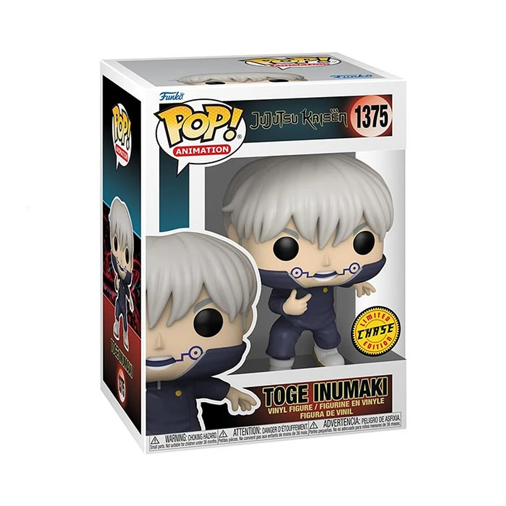 Funko Pop! Animation Jujutsu Kaisen Toge Inumaki Chase Edition