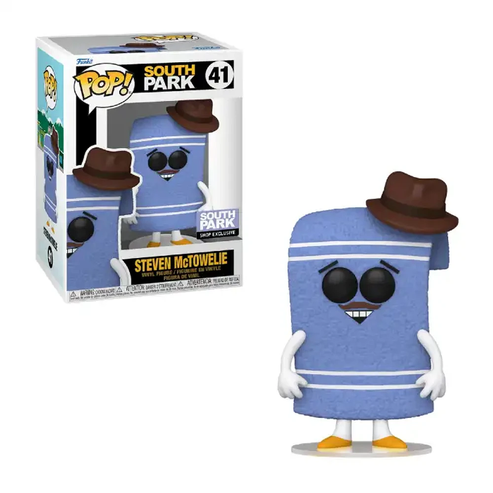 Funko Pop! South Park Steven McTowelie