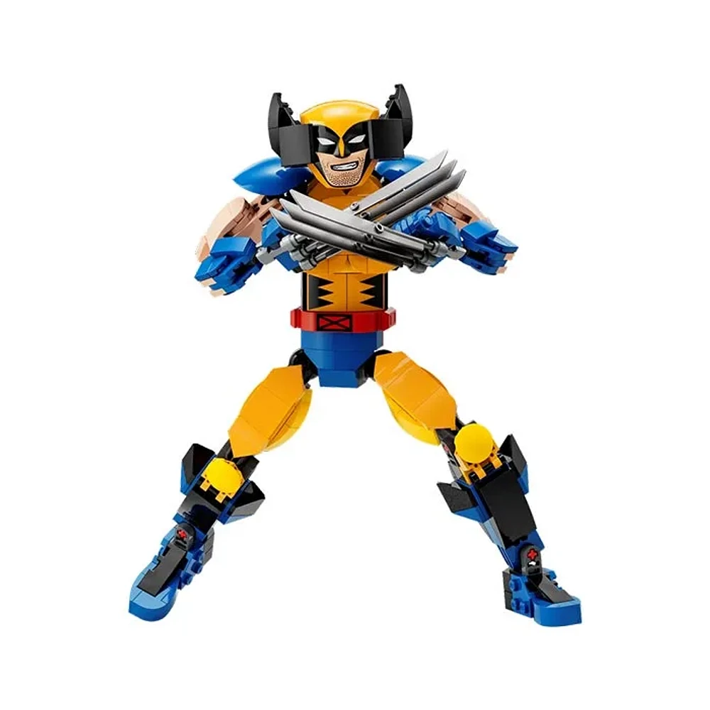 LEGO Marvel Wolverine Construction Figure – 327 Pieces