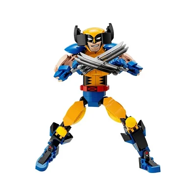 LEGO Marvel Wolverine Construction Figure – 327 Pieces