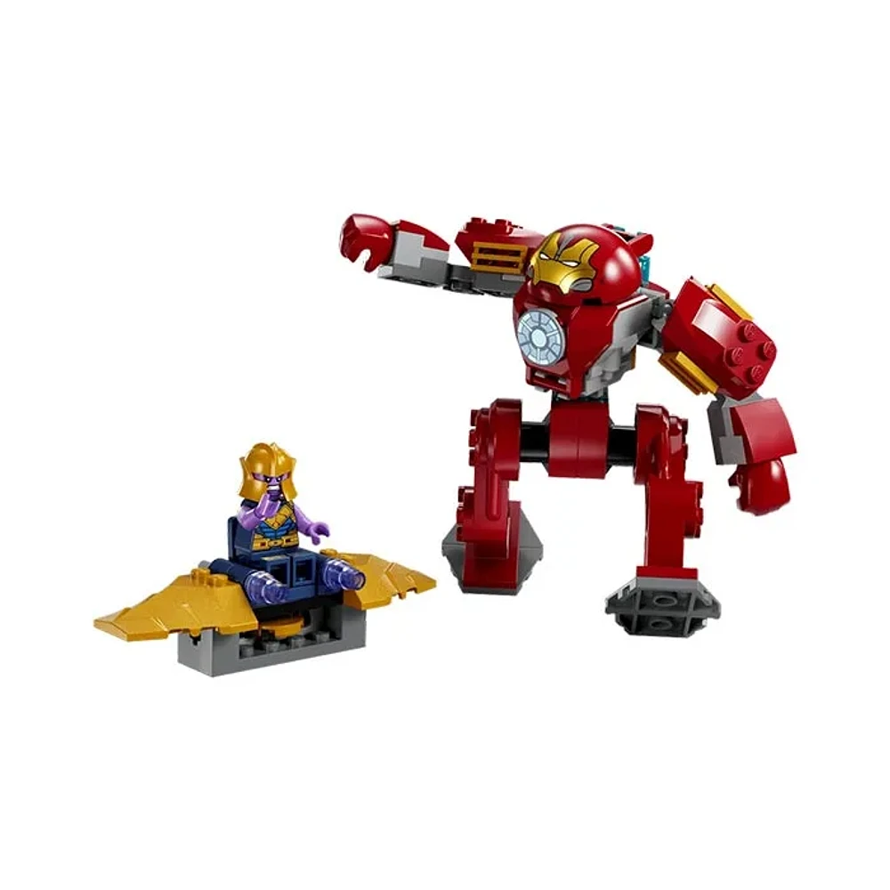 LEGO Marvel Iron Man Hulkbuster vs. Thanos – 66 Pieces