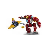 LEGO Marvel Iron Man Hulkbuster vs. Thanos – 66 Pieces