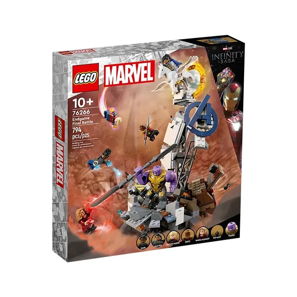 LEGO Marvel Endgame Final Battle 794 Pieces