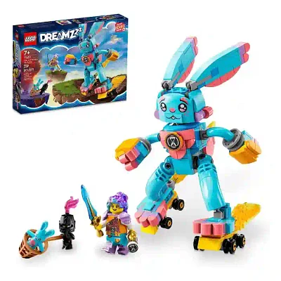 LEGO Dreamzzz Izzie and Bunchu The Bunny 259 PCS 7+