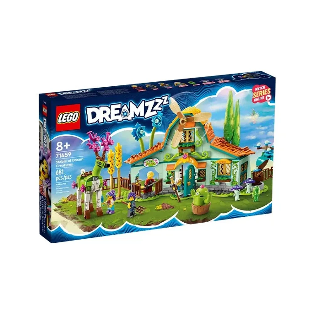 LEGO DREAMZzz Stable of Dream Creatures – 681 Pieces