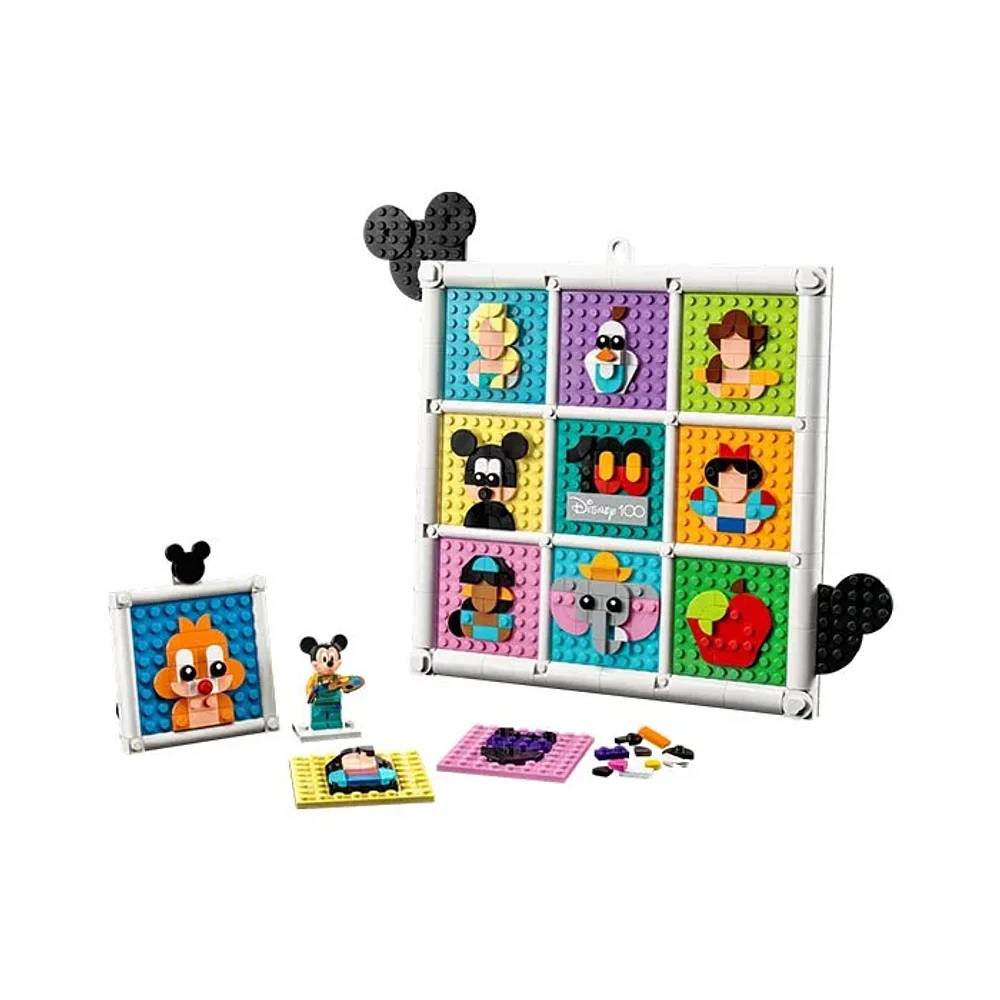 LEGO Disney Classic 100 Years of Disney Animation Icons – 1022 Pieces