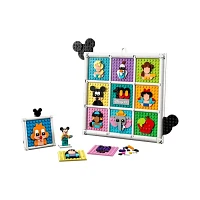 LEGO Disney Classic 100 Years of Disney Animation Icons – 1022 Pieces