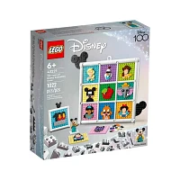 LEGO Disney Classic 100 Years of Disney Animation Icons – 1022 Pieces