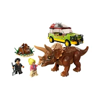 LEGO Jurassic Park Triceratops Research – 281 Pieces