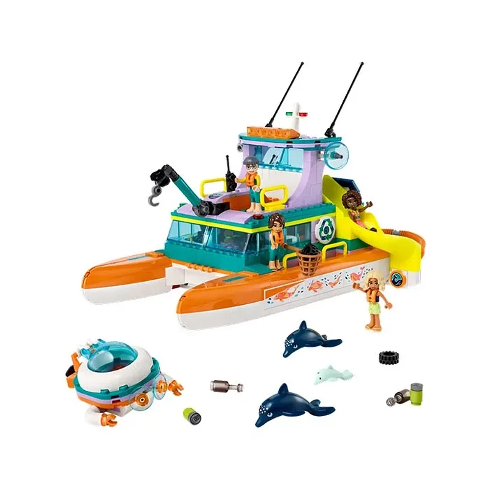 LEGO Friends Sea Rescue Boat – 717 Pieces