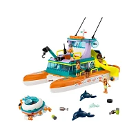 LEGO Friends Sea Rescue Boat – 717 Pieces