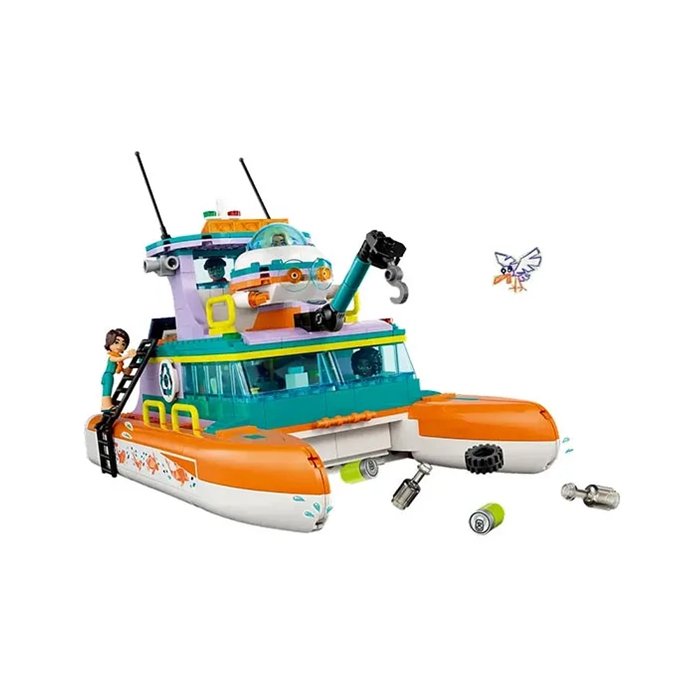 LEGO Friends Sea Rescue Boat – 717 Pieces