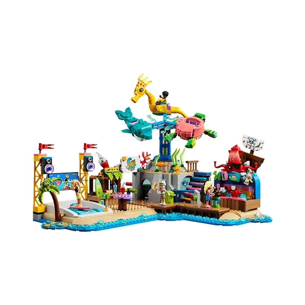 LEGO Friends Beach Amusement Park – 1348 Pieces