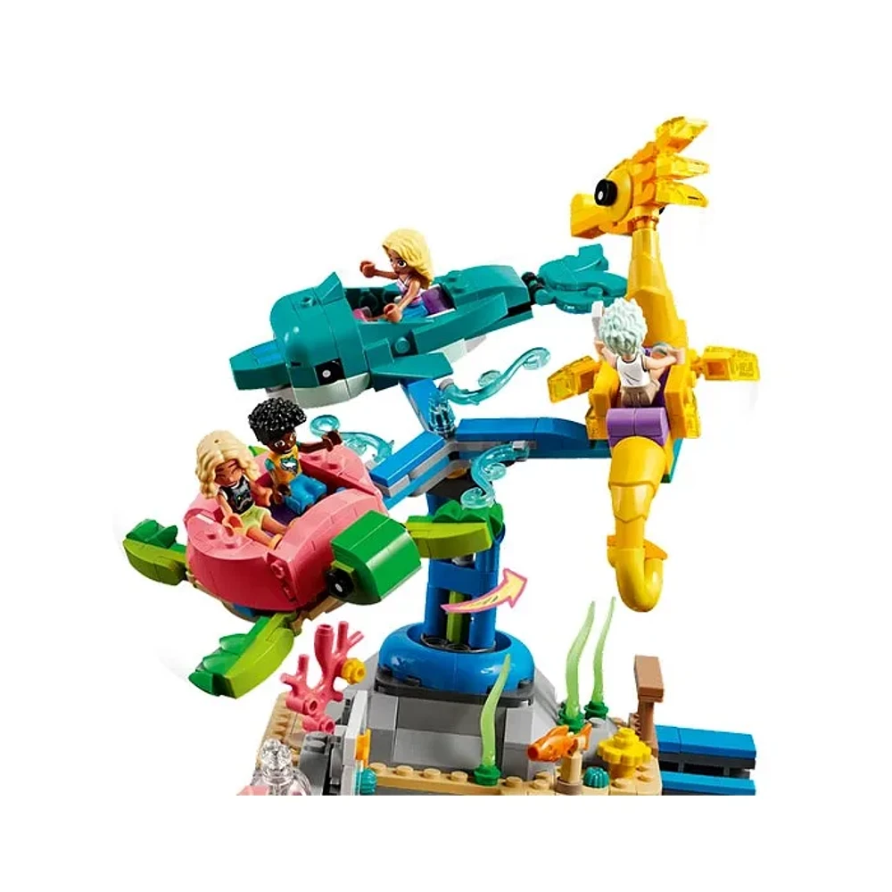 LEGO Friends Beach Amusement Park – 1348 Pieces