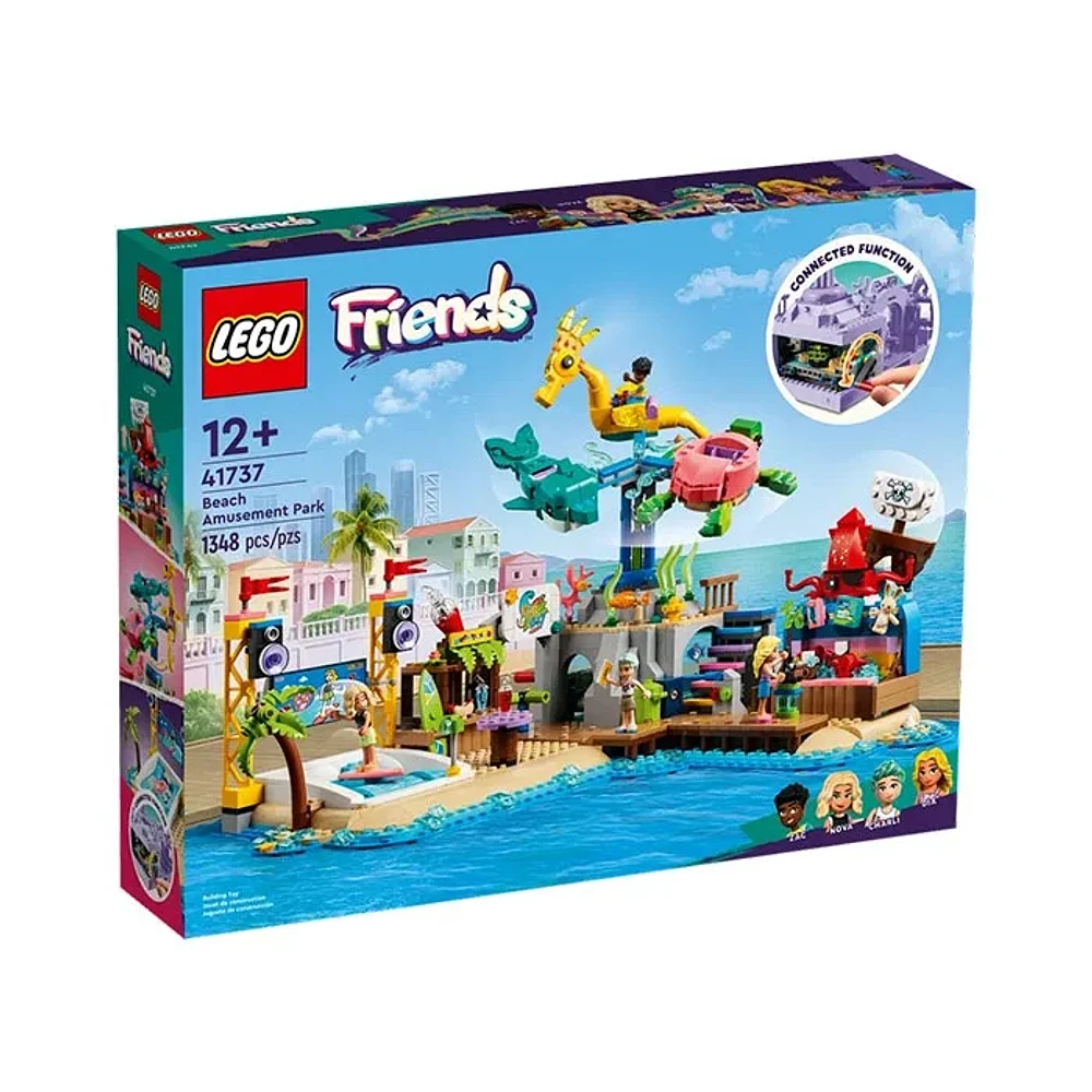 LEGO Friends Beach Amusement Park – 1348 Pieces