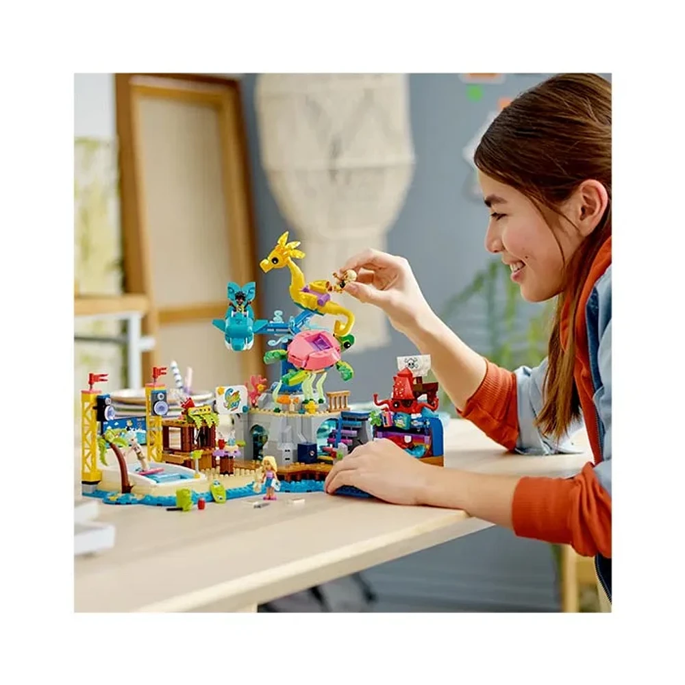 LEGO Friends Beach Amusement Park – 1348 Pieces