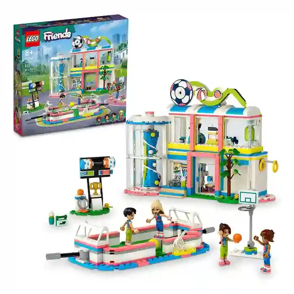 LEGO Friends Sports Center 832 PCS 8+