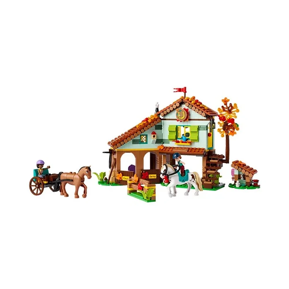 LEGO Friends Autumn’s Horse Stable – 545 Pieces