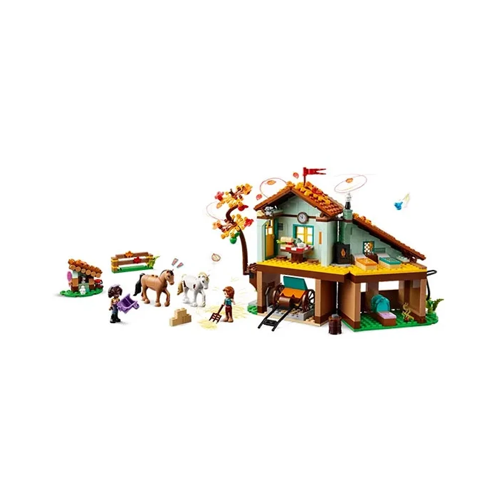 LEGO Friends Autumn’s Horse Stable – 545 Pieces