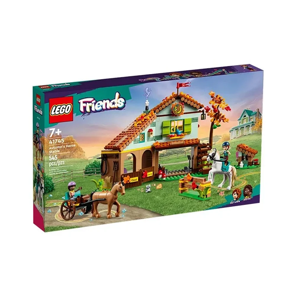 LEGO Friends Autumn’s Horse Stable – 545 Pieces