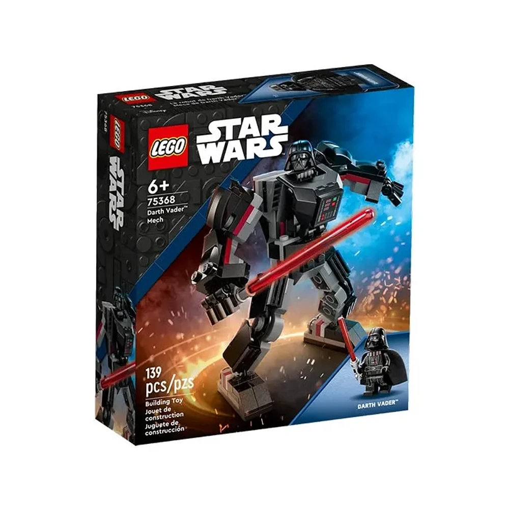 LEGO Star Wars Darth Vader Mech – 139 Pieces