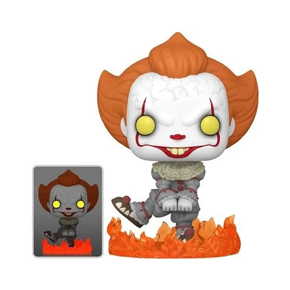 Funko Pop! Movies Pennywise IT Dancing Specialty Series Chase Edition