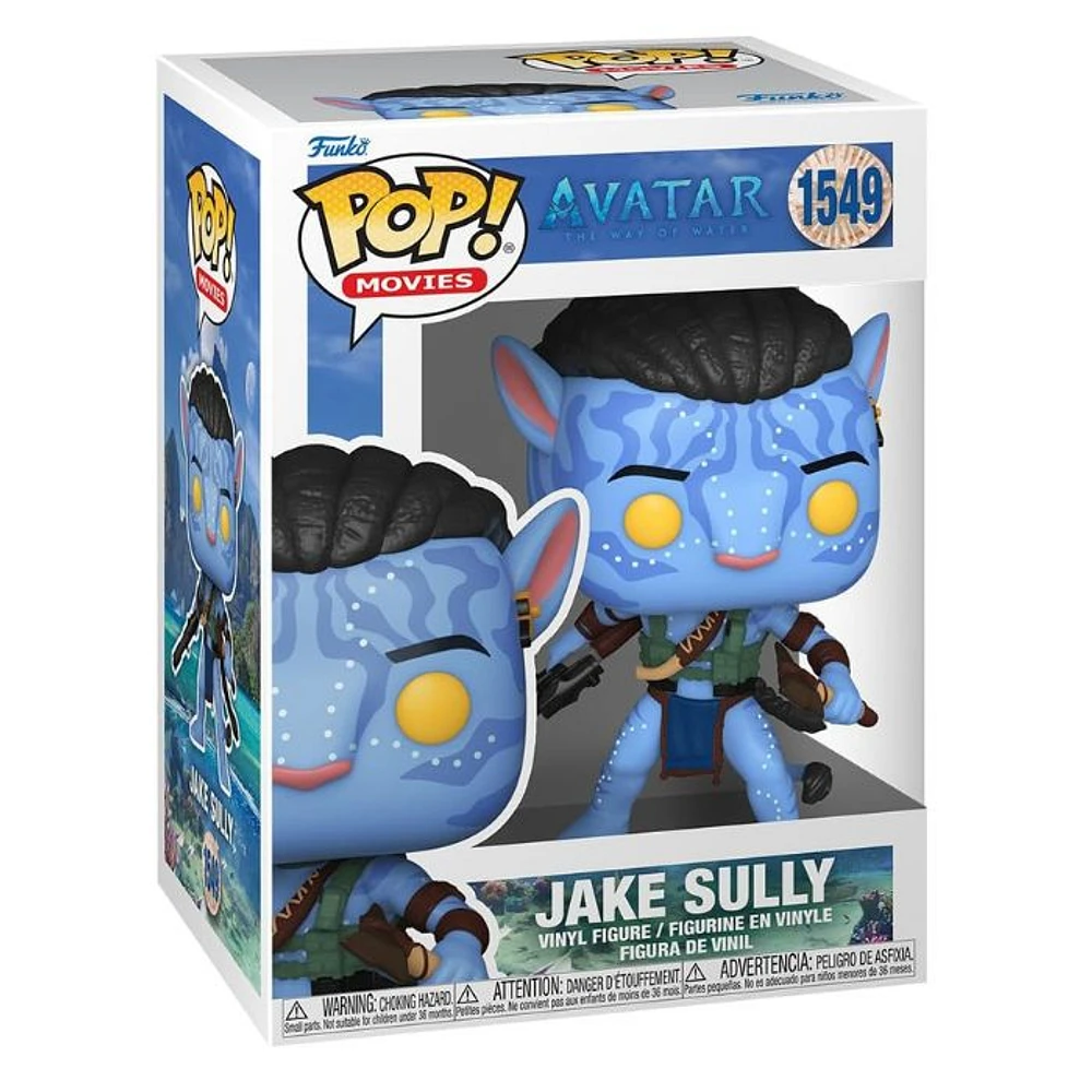 Funko Pop! Movies Avatar The Way of Water Jake Sully