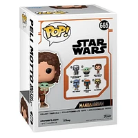 Funko Pop! Star Wars The Mandalorian Peli Motto with Grogu