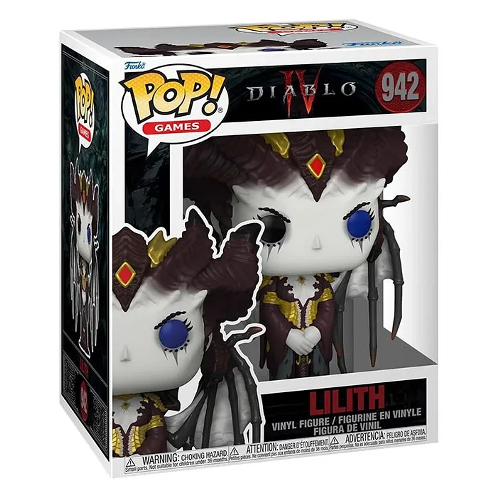 Funko Pop! Super Diablo IV Lilith