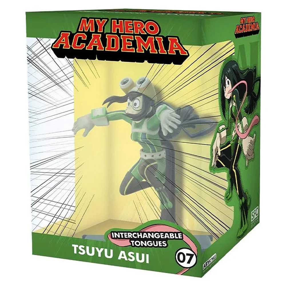 ABYSTYLE Studio My Hero Academia Tsuyu Asui SFC Figure