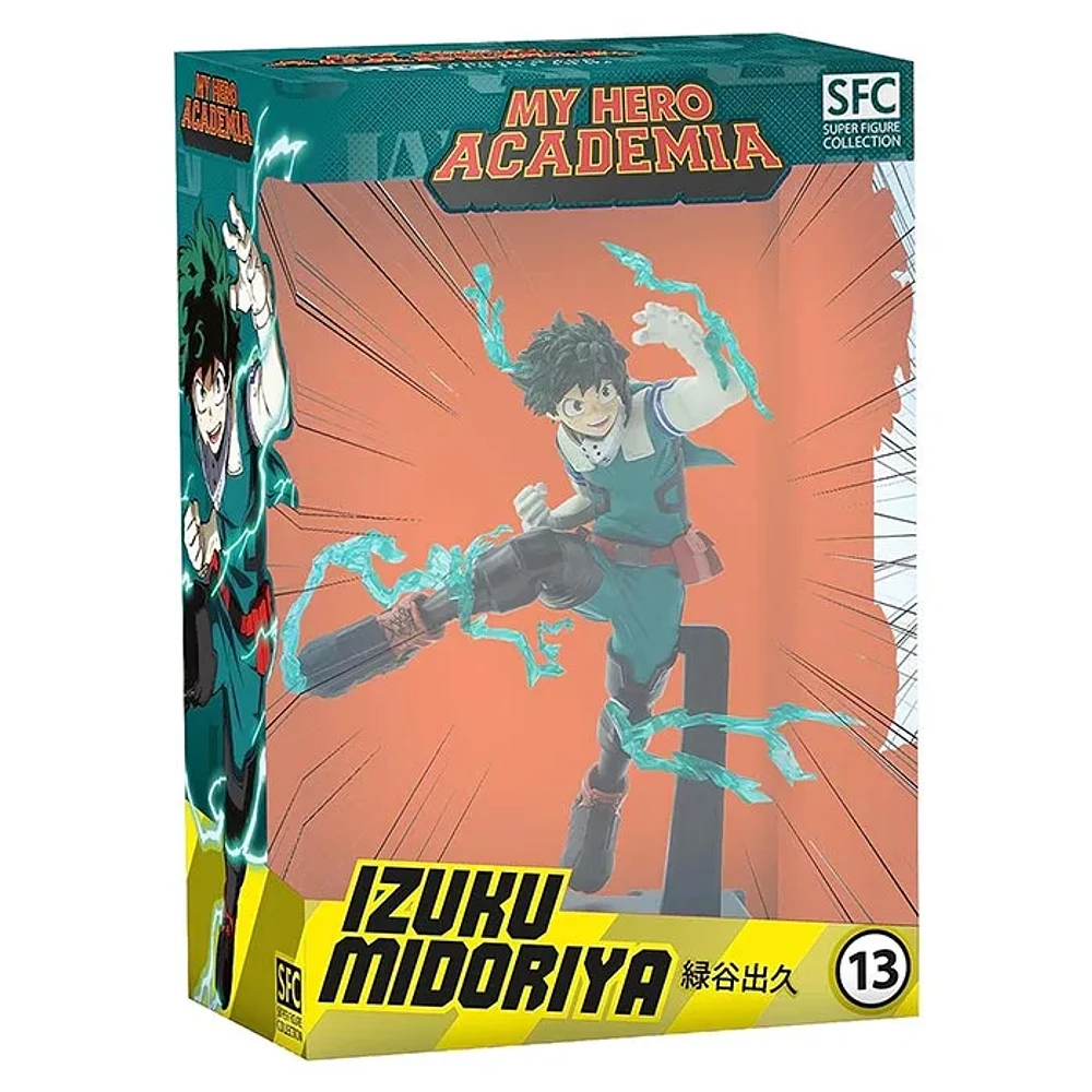 ABYSTYLE Studio My Hero Academia Deku One for All SFC Figure