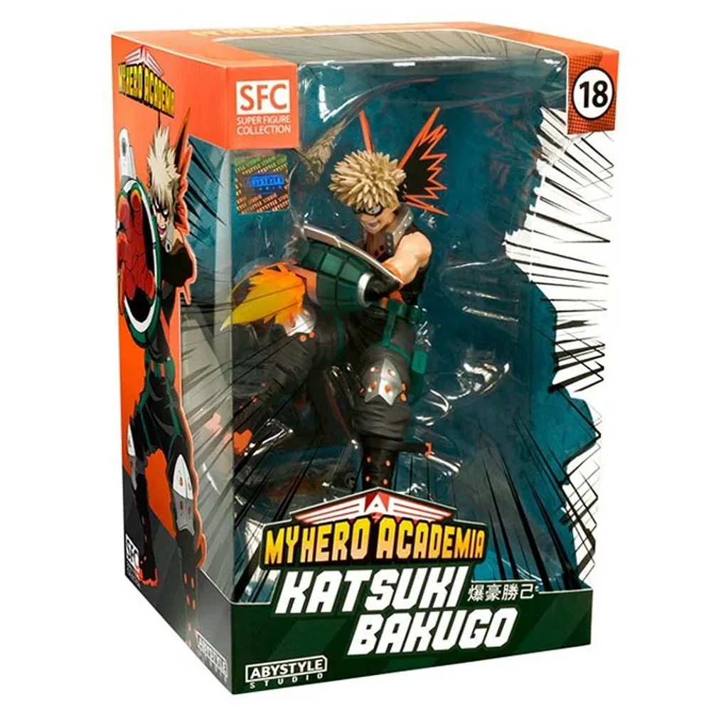 ABYSTYLE Studio My Hero Academia Katsuki Bakugo AP Shot SFC Figure