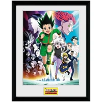 ABYstyle Hunter x Hunter Running Framed Poster