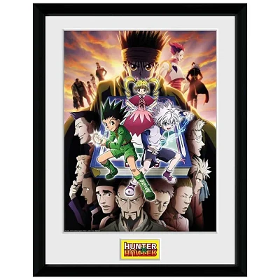 Hunter x Hunter Greed Island Framed Poster