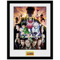 Hunter x Hunter Greed Island Framed Poster